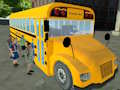 Spēle Skolas autobusa simulators  online