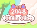 Spēle Ķēdes kubs 2048 3D  online