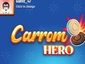 Spēle Carrom varonis  online