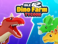Spēle Dīkstāves dino fermas magnāts 3D online