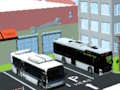 Spēle Pilsētas autobusu stāvvietas izaicinājuma simulators 3D  online