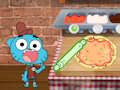 Spēle Gumball picas neprāts online