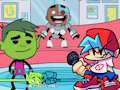 Spēle Piektdienas vakars Funkin' VS Beast Boy  online
