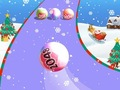 Spēle Ziemassvētku sapludināšana: 2048. gada balle  online