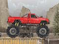 Spēle Monster Truck Wheels ziema  online