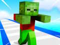 Spēle Minecraft bezgalīgais skrējējs  online