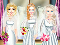 Spēle Romantiskais līgavu salons  online