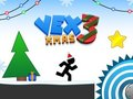 Spēle Vex 3 Ziemassvētki  online
