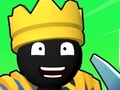 Spēle Stickman kalnraču kari  online