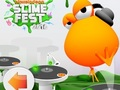 Spēle Nickelodeon Slime Fest: izlaidiet sitienu  online