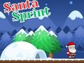 Spēle Ziemassvētku vecīša sprints  online