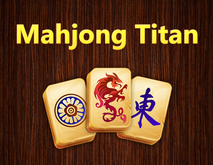 Spēle Mahjongg titāni online