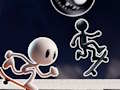 Spēle Melnbaltais Stickman  online