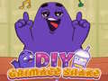 Spēle DIY Grimace kokteilis  online