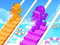 Spēle Bridge Rush kāpnes  online