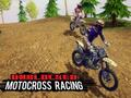 Spēle Atbloķētas motokrosa sacīkstes  online
