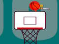 Spēle Basketbola metiens  online
