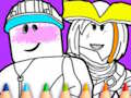 Spēle Roblox krāsošanas spēle  online