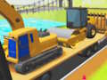 Spēle Īsts JCB ekskavatora simulators  online