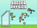 Spēle Futbola fizika  online