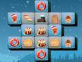 Spēle Ziemassvētku madžongs Trio Solitaire  online