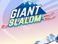Spēle Milzu slaloms  online