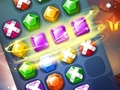 Spēle Stickman Jewel Match 3 meistars  online