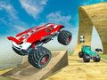 Spēle Mega Ramp Monster Truck Race online