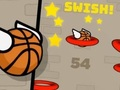 Spēle Flappy dunk online