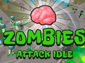 Spēle Zombiji uzbrūk dīkstāvē online