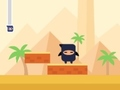 Spēle Ninja stackp online