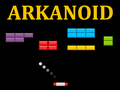 Spēle Arkanoīds online