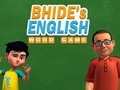 Spēle Bhide angļu valodas nodarbības  online