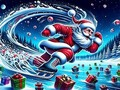 Spēle Ziemassvētku vecīša dreifs  online