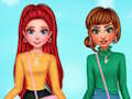 Spēle Princese sagatavojies ziemai  online