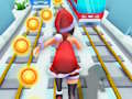 Spēle Metro Santa Princess Runner  online