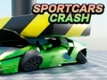 Spēle Sporta automašīnu avārija  online