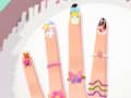 Spēle Dekors Nail Art  online