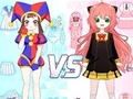 Spēle Mirdzošas anime zvaigznes saģērbt  online