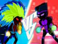 Spēle Leģenda Stickman: Dragon Warrior  online