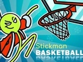 Spēle Stickman basketbols  online