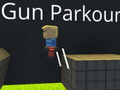 Spēle Kogama: lielgabals parkour online