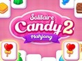 Spēle Solitaire Mahjong Candy 2 online