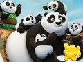 Spēle Puzle: Kung Fu Panda  online