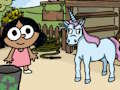 Spēle Spēle Betty & the Yeti's Unicorn  online