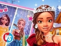 Spēle Slavenību Winter Wonderland sadursme  online