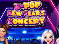 Spēle K-pop Jaungada koncerts  online