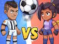 Spēle Galvas bumba — tiešsaistes futbols  online