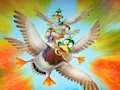 Spēle Migrācijas Flappy Duck  online