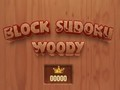 Spēle Bloķēt Sudoku Vudiju  online